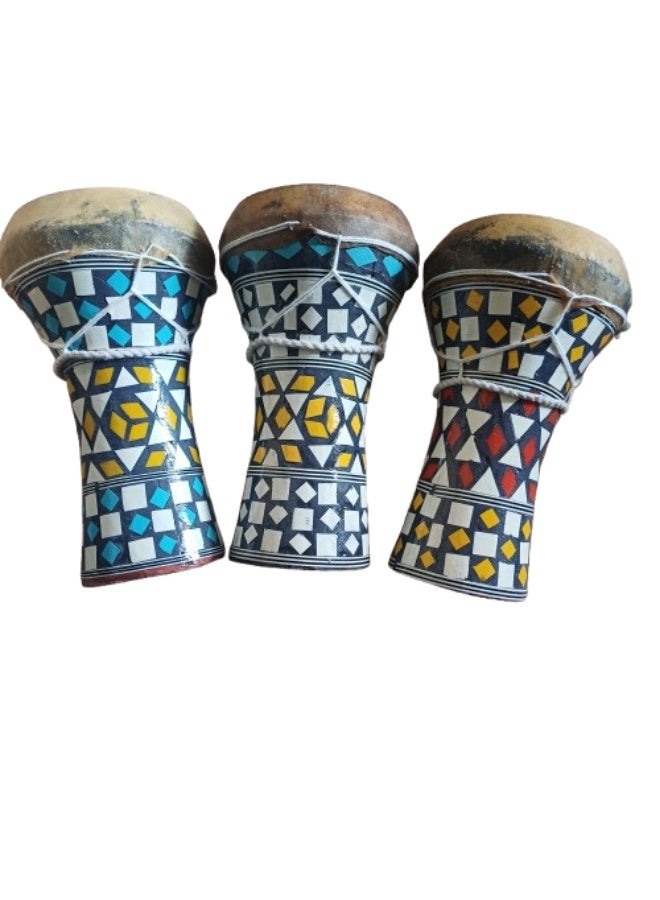 Fatouta wooden drum - Image 4